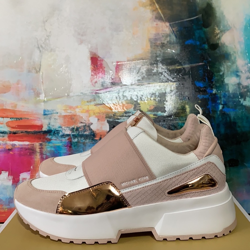 MICHAEL Michael Kors Cosmo Slip On Sneakers - Picture 5 of 6